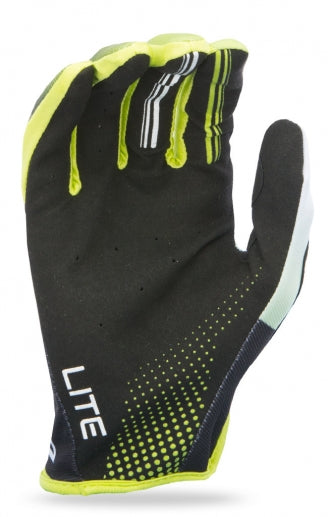 Fly Racing 2017 Lite Glove-Lime/Black/White - 2