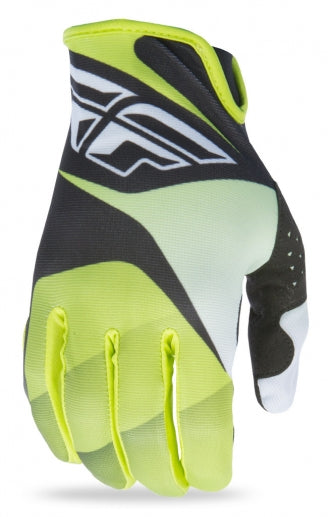 Fly Racing 2017 Lite Glove-Lime/Black/White