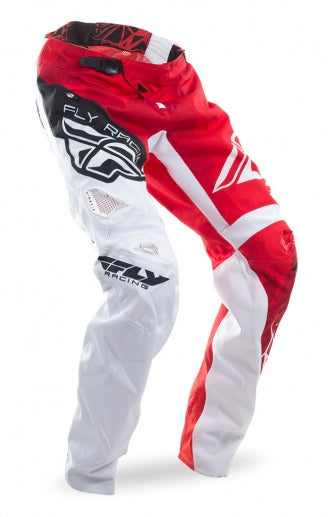 Fly Racing 2017 Kinetic Crux Bicycle Pants-Red/White