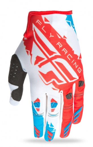 Fly Racing 2017 Kinetic Glove-Red/White/Blue - 3