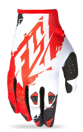 Fly Racing 2017 Kinetic Glove-Red/White