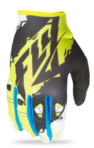 Fly Racing 2017 Kinetic Glove-Black/Lime