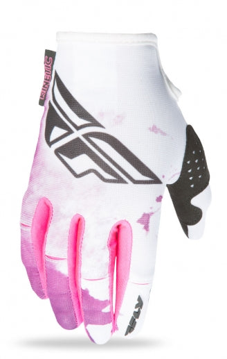 Fly Racing 2017 Kinetic Women&#39;s Gloves-Pink/Purple - 1