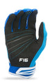 Fly Racing 2017 F-16 Gloves-Blue/Hi-Vis - 2