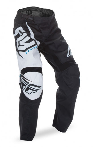 Fly Racing 2017 F-16 Pants-Black/White