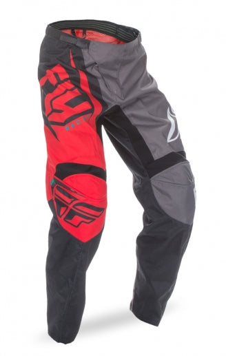 Fly Racing 2017 F-16 Pants-Red/Black/Gray