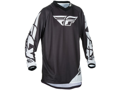 Fly Racing 2018 Universal BMX Race Jersey-Black