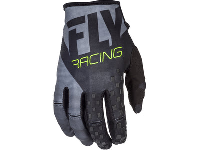 Fly Racing 2018 Kinetic Glove - Black/Grey