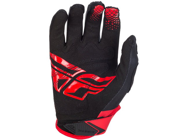 Fly Racing 2018 Kinetic Glove - Red/Black - 2