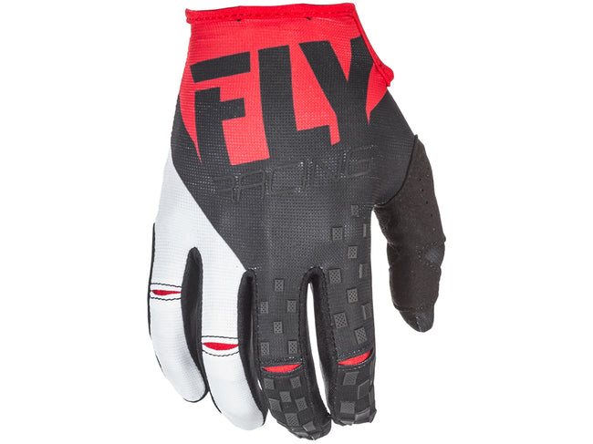 Fly Racing 2018 Kinetic Glove - Red/Black - 1