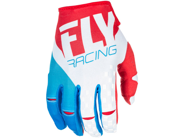 Fly Racing 2018 Kinetic Glove - Red/White/Blue - 1