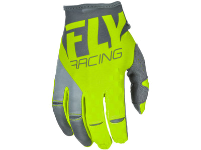 Fly Racing 2018 Kinetic Glove - Hi-Vis/Grey