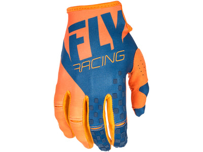 Fly Racing 2018 Kinetic Glove - Orange/Navy