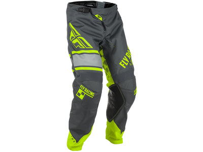 Fly Racing 2018 Kinetic Era Pant - Grey/Hi-Vis