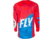 Fly Racing 2018 Kinetic Outlaw BMX Race Jersey-Red/Blue - 2
