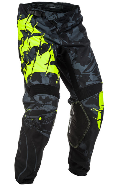 Fly Racing 2018 Kinetic Outlaw Pants - Black/Hi-Vis