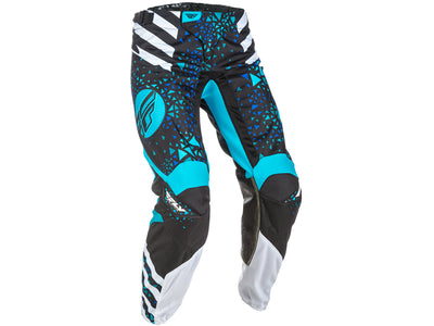 Fly Racing 2018 Kinetic Women's Race Pant - Blue/Black