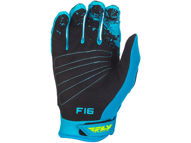Fly Racing 2018 F-16 Glove - Blue/Black - 2