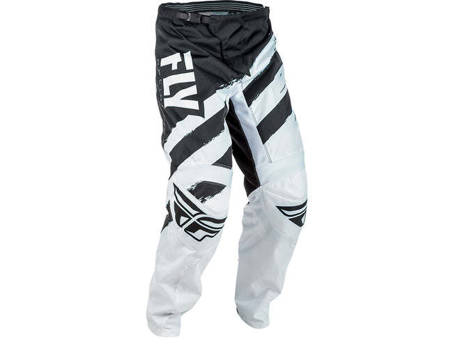 Fly Racing 2018 F-16 Pant - White/Black - 1