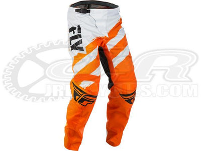 Fly Racing 2018 F-16 Pant - Orange/White