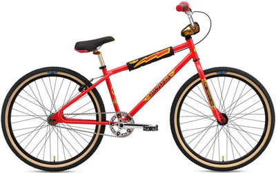 SE Racing OM Flyer Bike 26" - Red