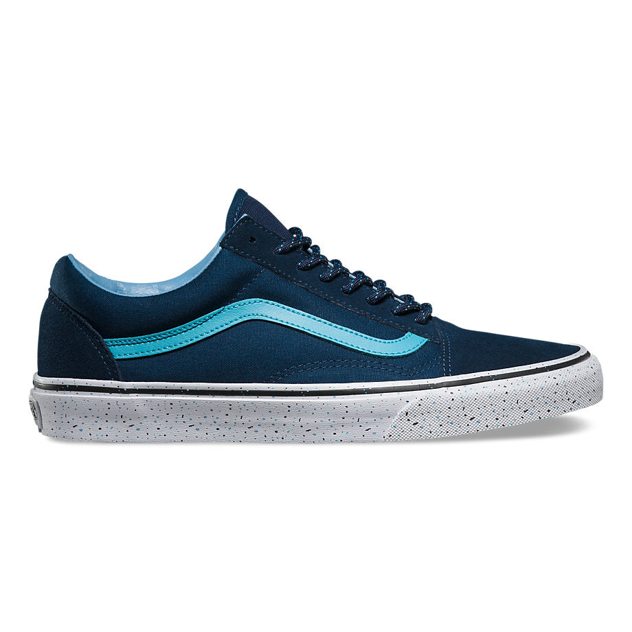 Vans Old Skool Speckle Shoes-Dress Blues/True White at J&R Bicycles J&R Bicycles, Inc. Vans Old Skool Speckle Shoes-Dress Blues/True White at J&R Bicycles J&R Bicycles, Inc.