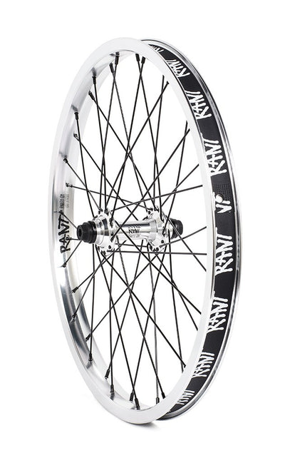 Rant Party On BMX Freestyle Wheel-Front-20"