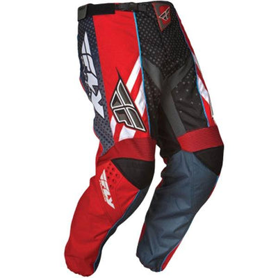 Sale F-16 Pants-Red/Black