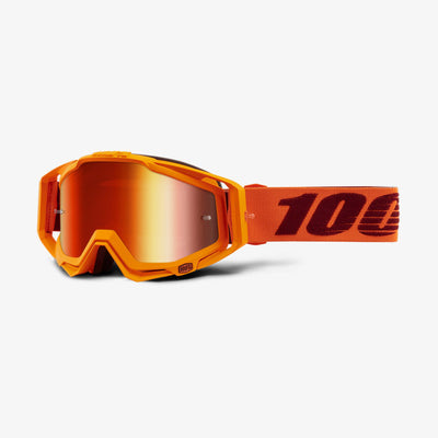 100% Racecraft Menlo Goggles-Mirror Red Lens