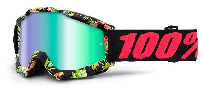 100% Accuri Goggles-Chapter 11-Mirror Green Lens - 1