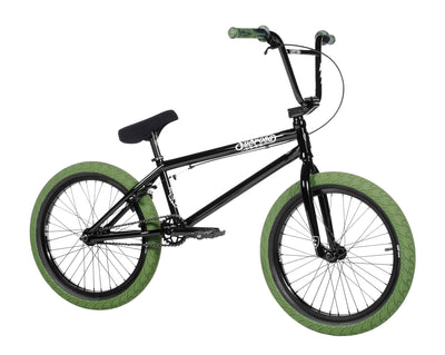 Subrosa Tiro Bike-Black/Army Green