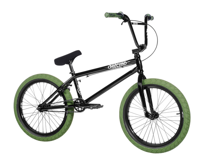 Subrosa Tiro Bike-Black/Army Green - 1