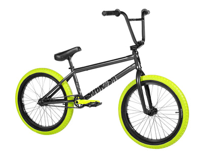 Subrosa Arum Bike-Black Luster/Neon Green