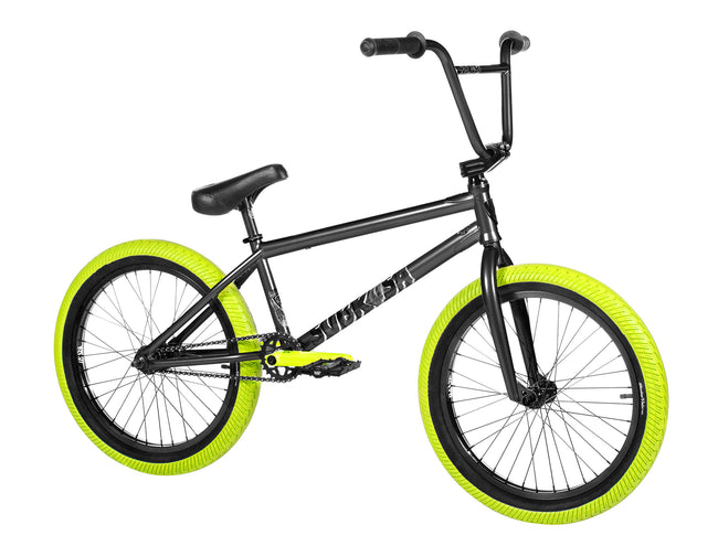 Subrosa Arum Bike-Black Luster/Neon Green - 1