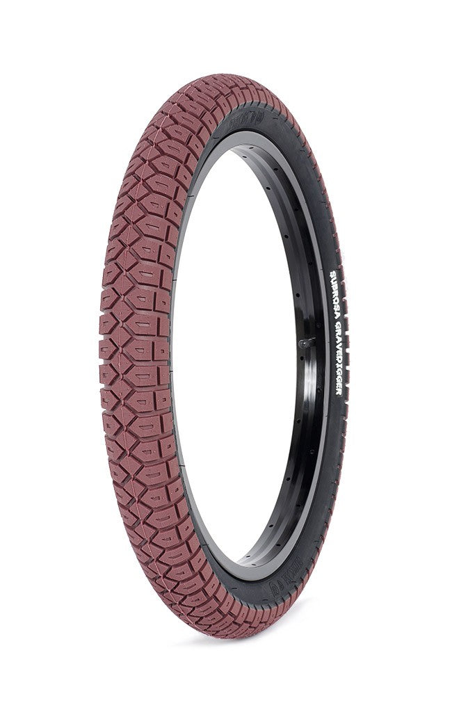 Subrosa Grave Digger Tire-Wire-20x2.3&quot; - 3