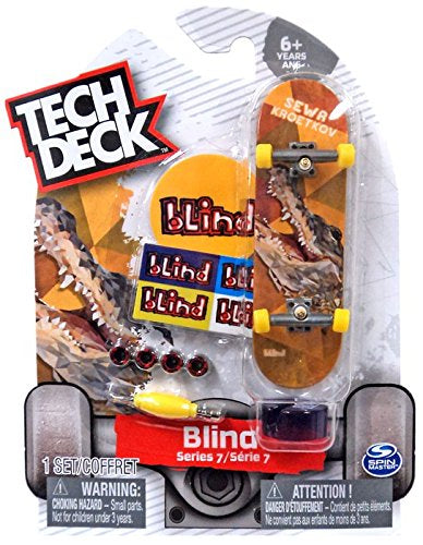 Tech Deck Mini Skateboard-Blind Series 7-Sewa Kroetkov