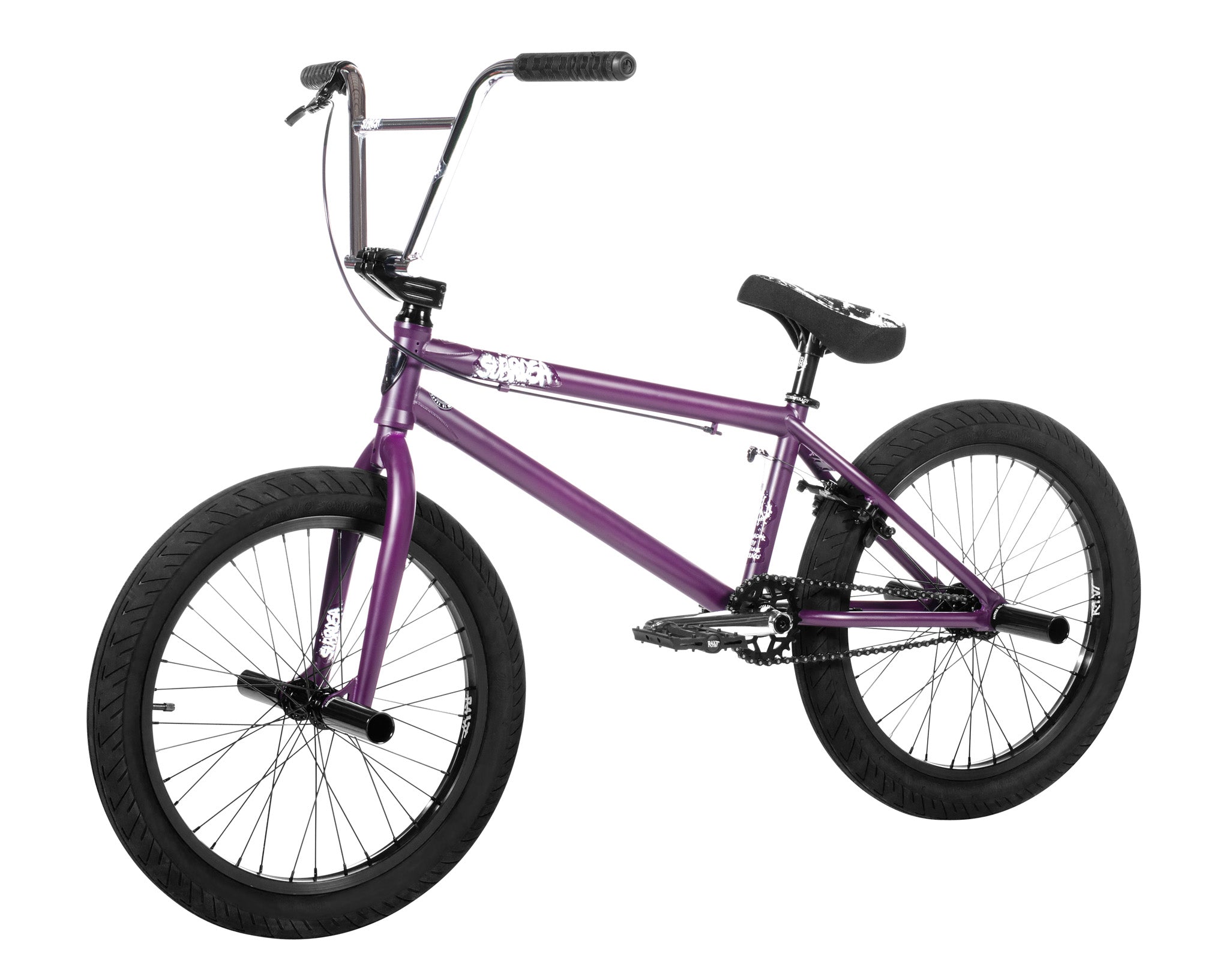 Subrosa 2017 Simone Barraco Salvador Bike-Satin Purple at J&R