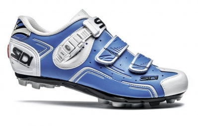 Sidi Buvel Clipless Shoe-Blue/White
