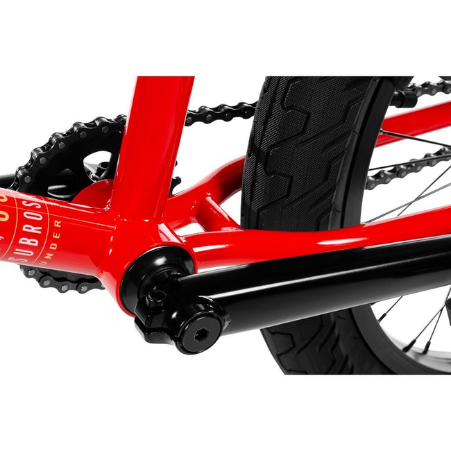 Subrosa Sono 20.5&quot;TT BMX Bike-Light Red - 4