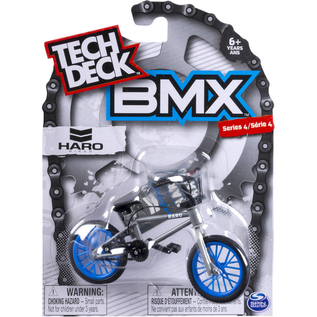 Tech Deck BMX Haro Finger Bike - 1