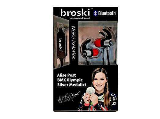 Broski Bluetooth Sports Earphones - 2