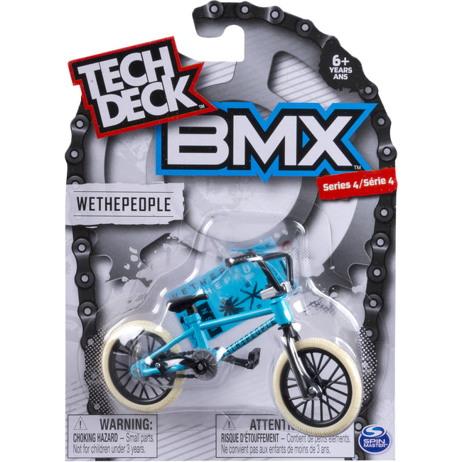 Tech Deck BMX Wethepeople Finger Bike-Light Blue - 1