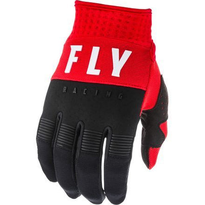 Fly Racing F-16 BMX Race Gloves-Red/Black/White