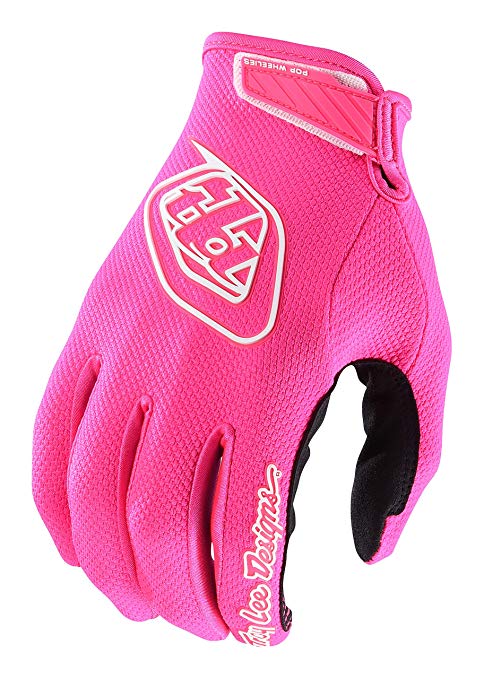 Troy Lee Designs 2018 Air Gloves - Flo Pink-Youth X-Large - 1