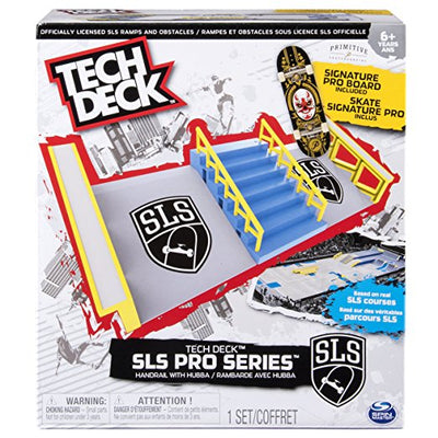 Tech Deck SLS Pro Series Skate Park Handrail With Hubba