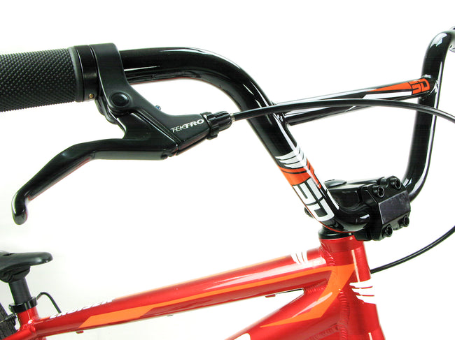 Meybo Clipper Pro 24&quot; BMX Race Bike-Red-White-Orange - 4