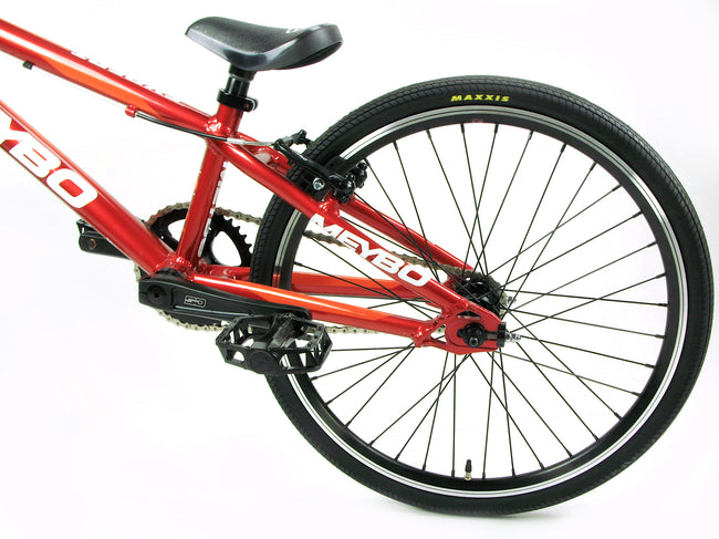 Meybo Clipper Expert BMX Race Bike-Red-White-Orange - 2