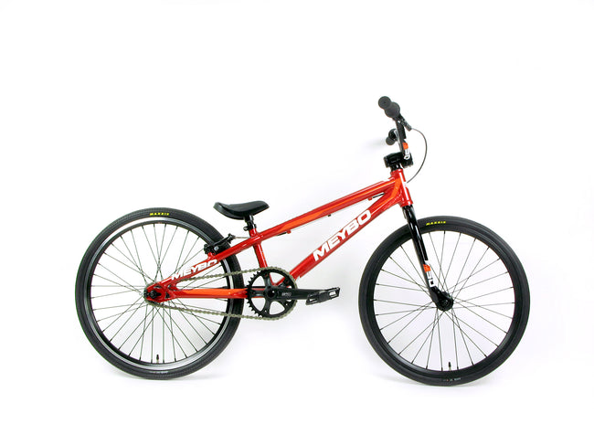 Meybo Clipper Junior BMX Race Bike-Red-White-Orange - 1