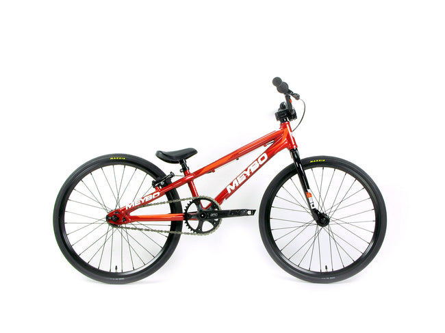 Meybo Clipper Mini BMX Race Bike-Red-White-Orange - 1