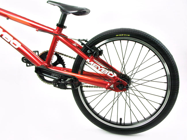 Meybo Clipper Pro BMX Race Bike-Red/White/Orange - 2